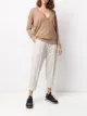 Image 2 of Brunello Cucinelli long-sleeve fitted jumper