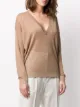 Brunello Cucinelli long-sleeve fitted jumper