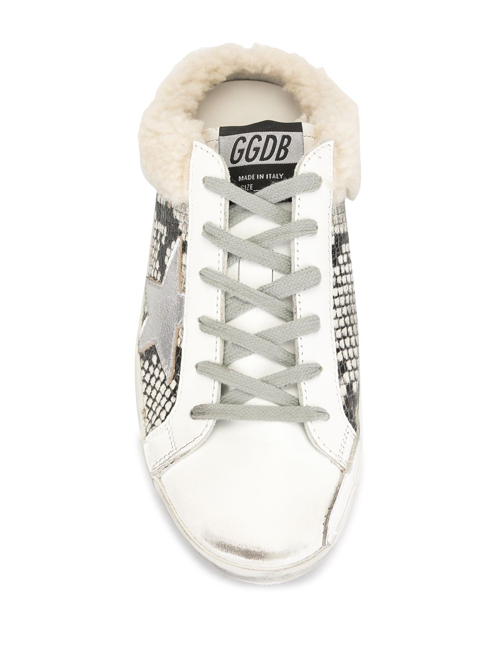 фото Golden goose кроссовки superstar sabot