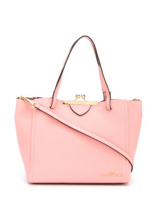 pink bag tote