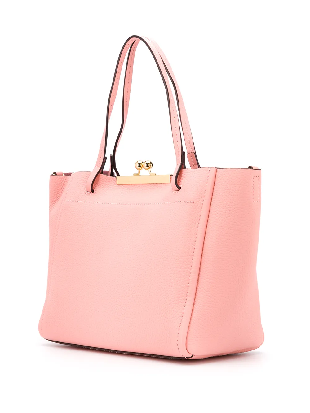 marc jacobs mini kiss lock tote bag