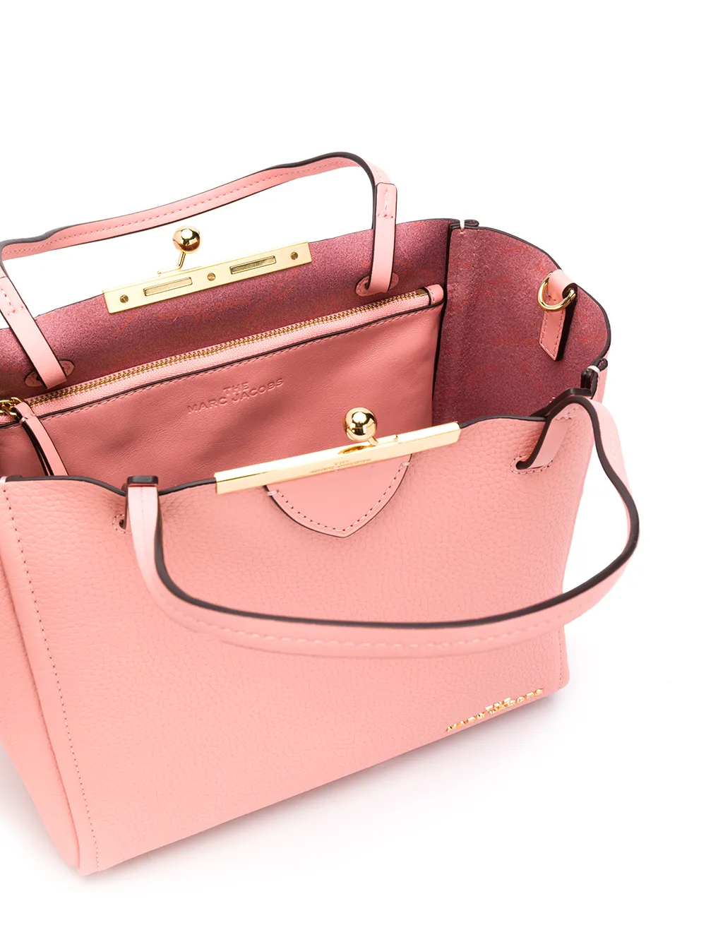The kiss lock mini colorblock tote cheap
