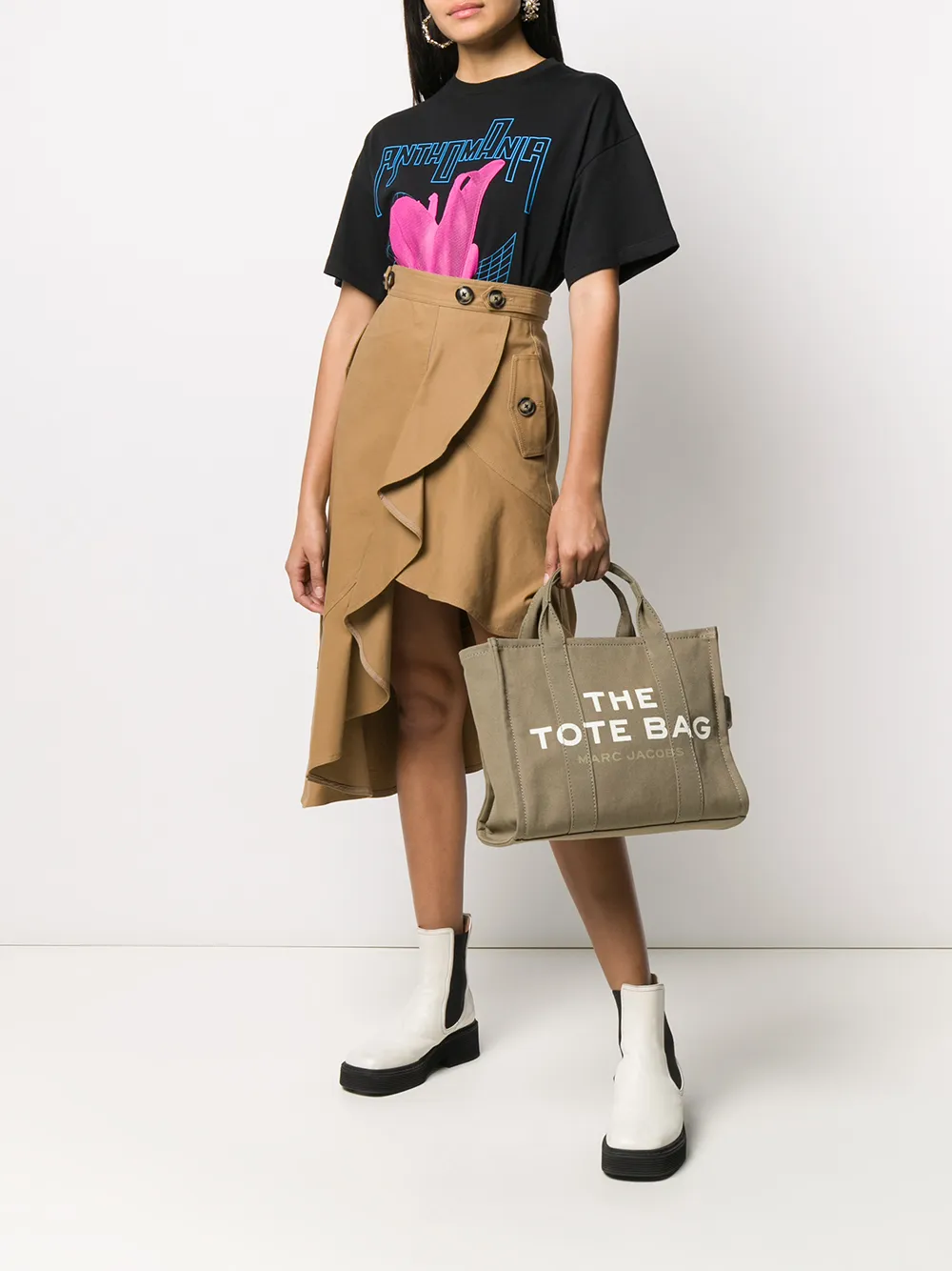 фото Marc jacobs oversized the tote bag