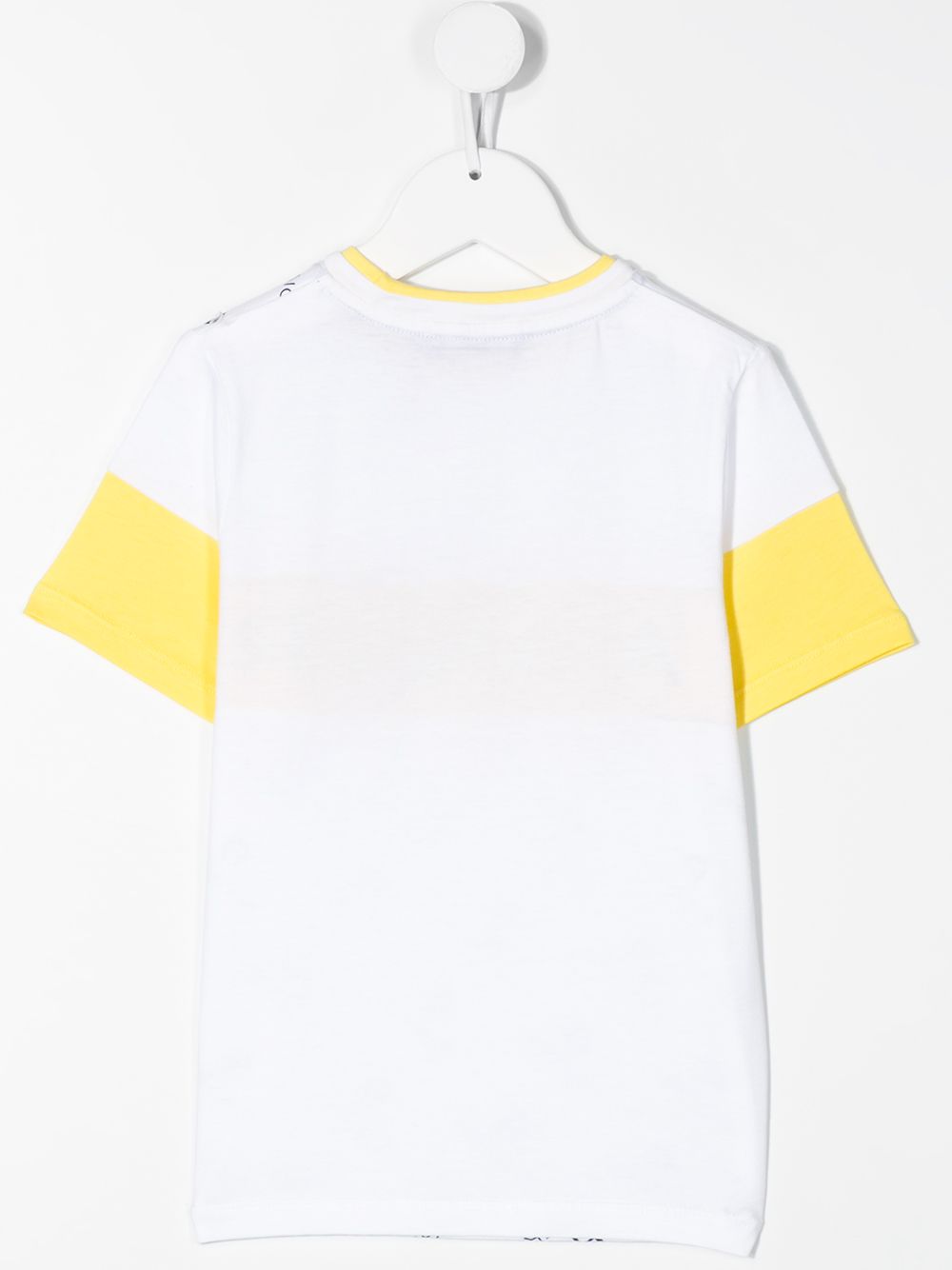 фото Aigner kids logo print t-shirt