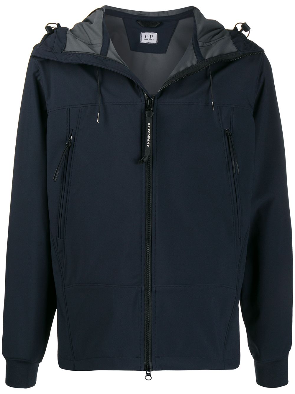 фото C.p. company soft-shell hooded jacket