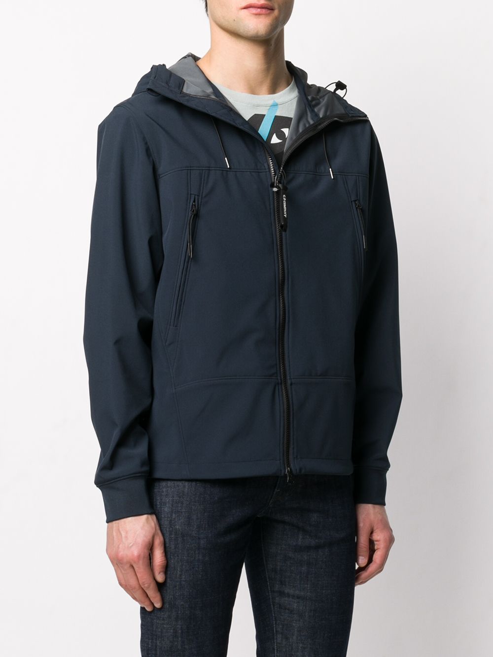 фото C.p. company soft-shell hooded jacket