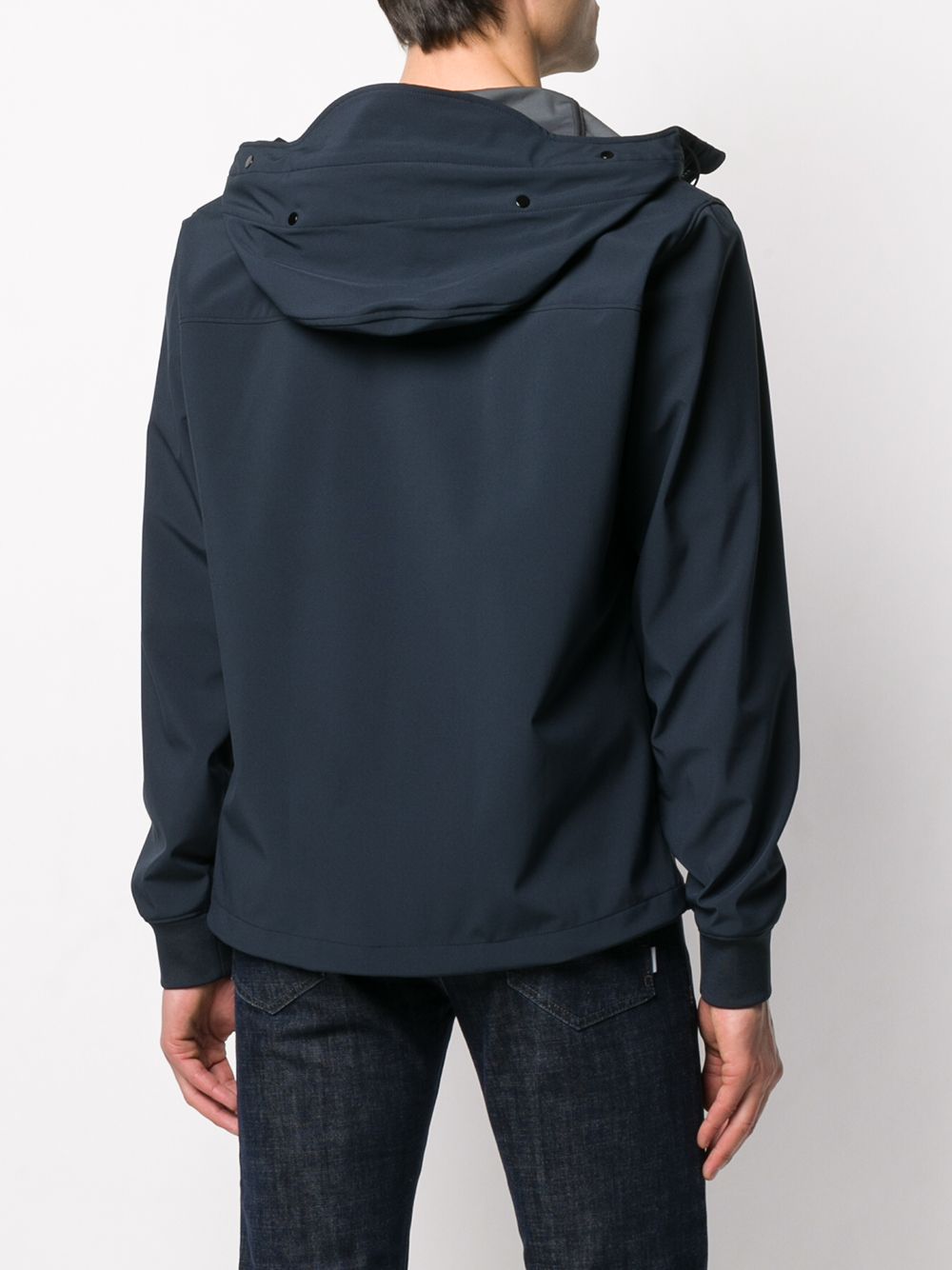 фото C.p. company soft-shell hooded jacket