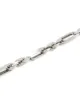 Bottega Veneta sculpted chain necklace