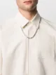 Image 2 of Bottega Veneta sculpted chain necklace