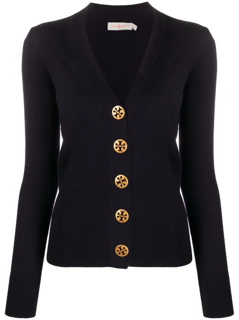 tory burch button cardigan