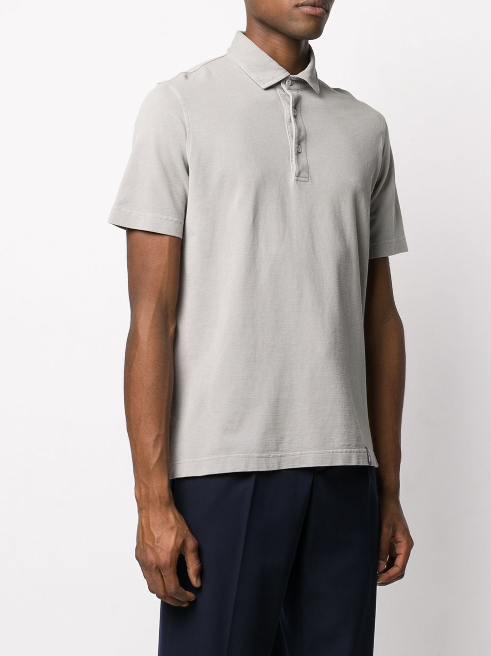 фото Drumohr short-sleeved cotton pullover