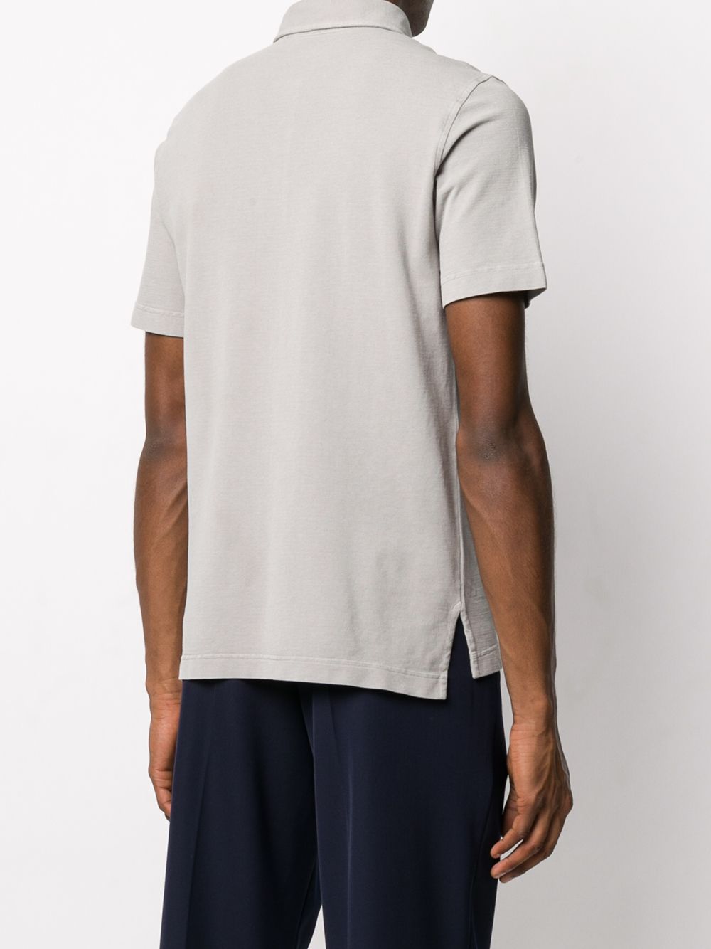 фото Drumohr short-sleeved cotton pullover