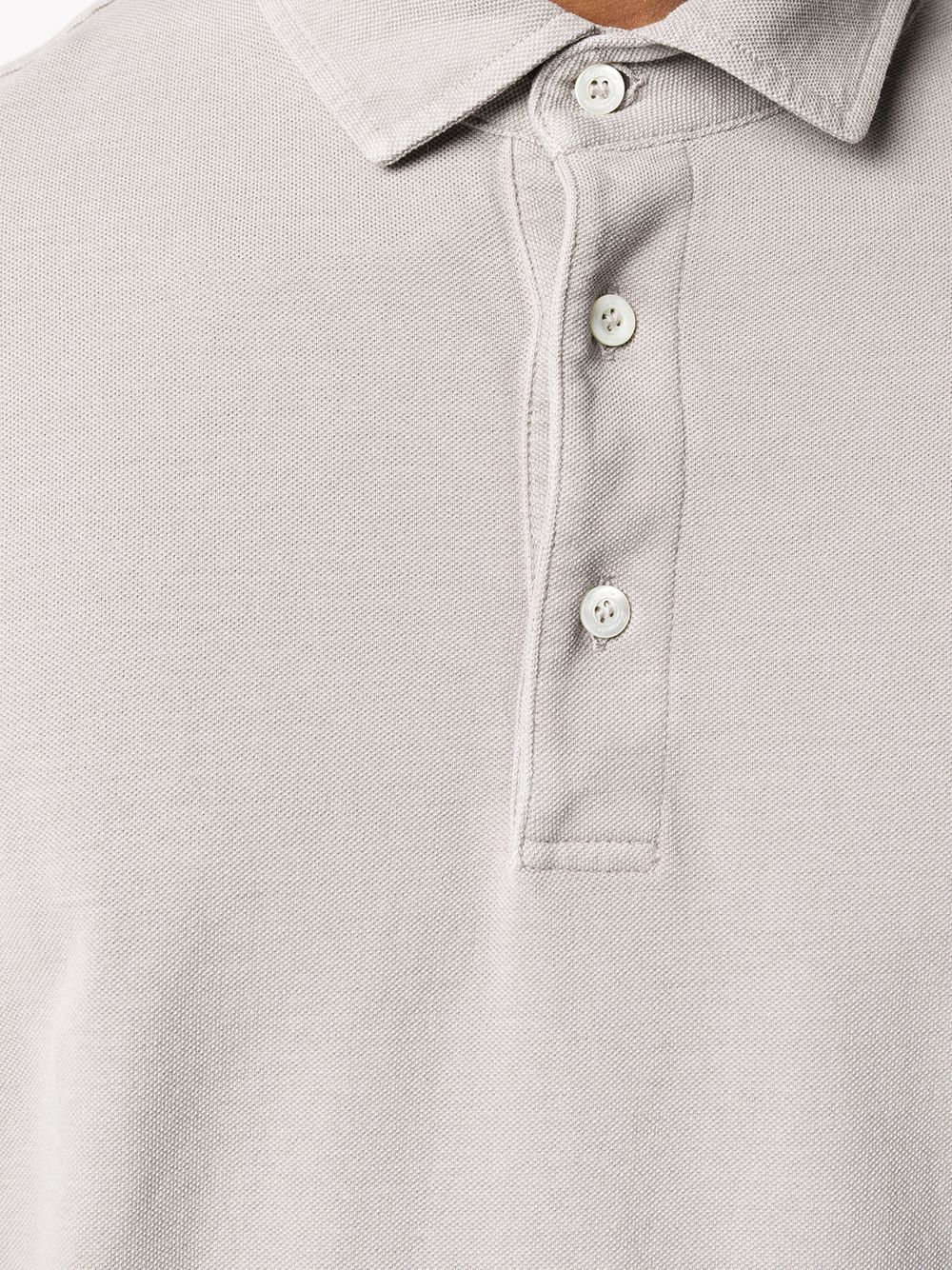 фото Drumohr short-sleeved cotton pullover