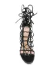 Gianvito Rossi lace-up 1050mm heel sandals