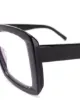 Marni Eyewear rectangular chunky frame glasses