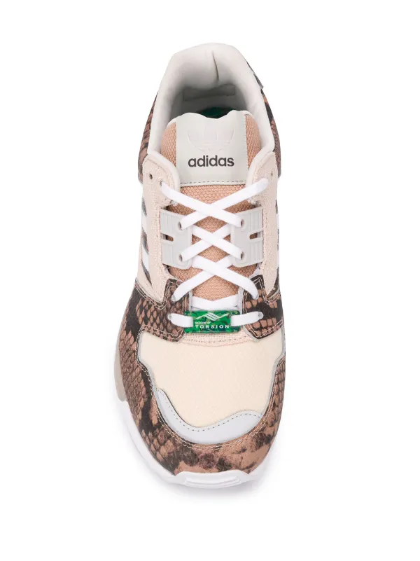 adidas zx brown leather