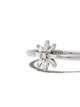 Suzanne Kalan 18kt white gold small Starburst diamond ring