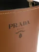 Prada cord detail bucket bag