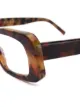 Marni Eyewear rectangular frame tortoise-shell glasses