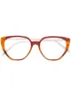 Image 1 of Marni Eyewear cat eye frame glasses