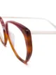 Marni Eyewear cat eye frame glasses