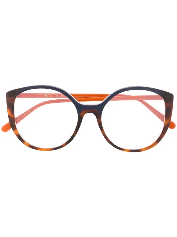 cat eye tortoise shell glasses