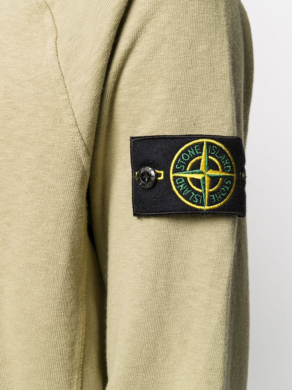 фото Stone island толстовка с нашивкой-логотипом