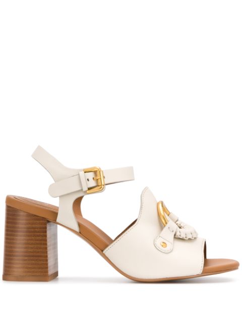 Shop See by Chloé buckle open-toe sandals with Express Delivery - Farfetch