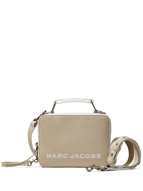 the textured box bolsa marc jacobs