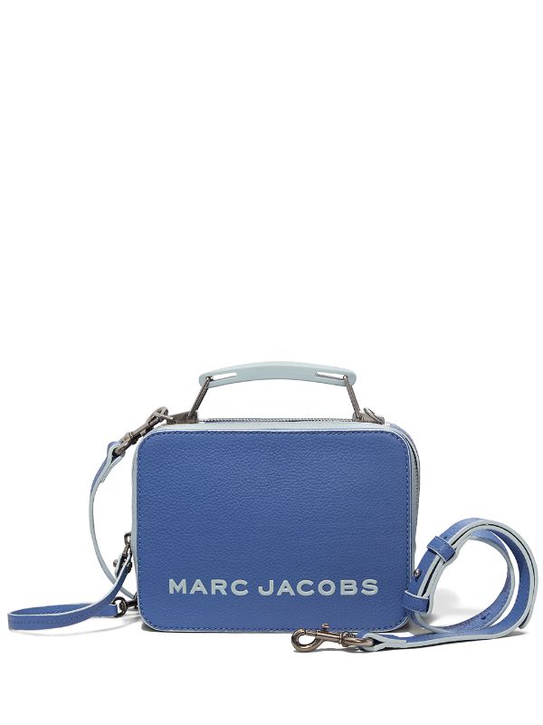 marc jacobs blue handbag