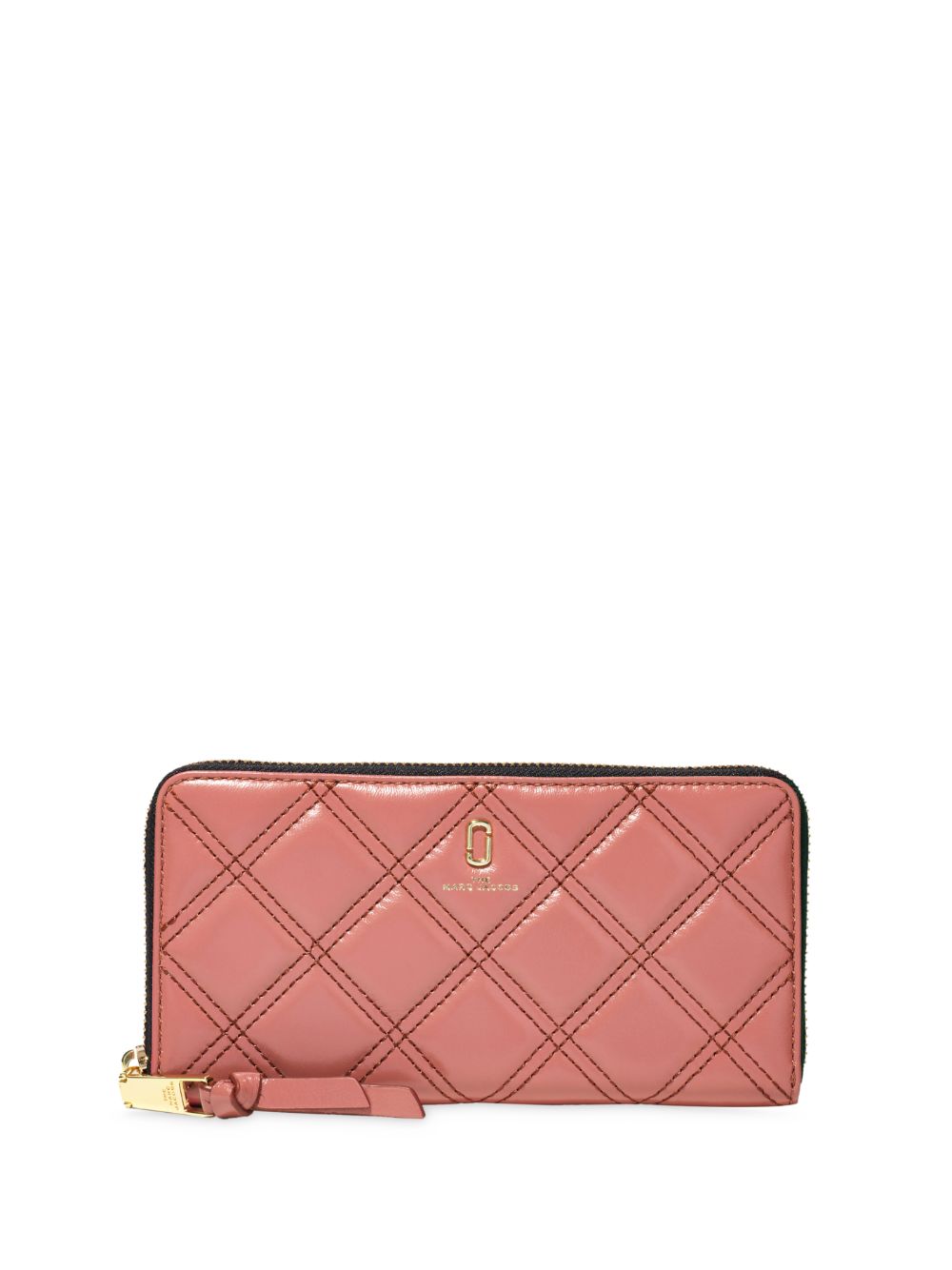 фото Marc jacobs стеганый кошелек softshot