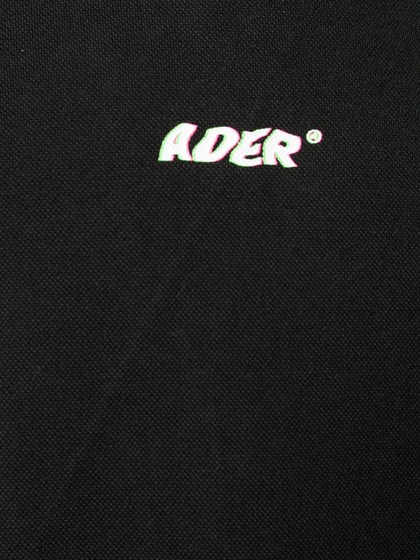 Ader Error Logo Print Sweatshirt - Farfetch