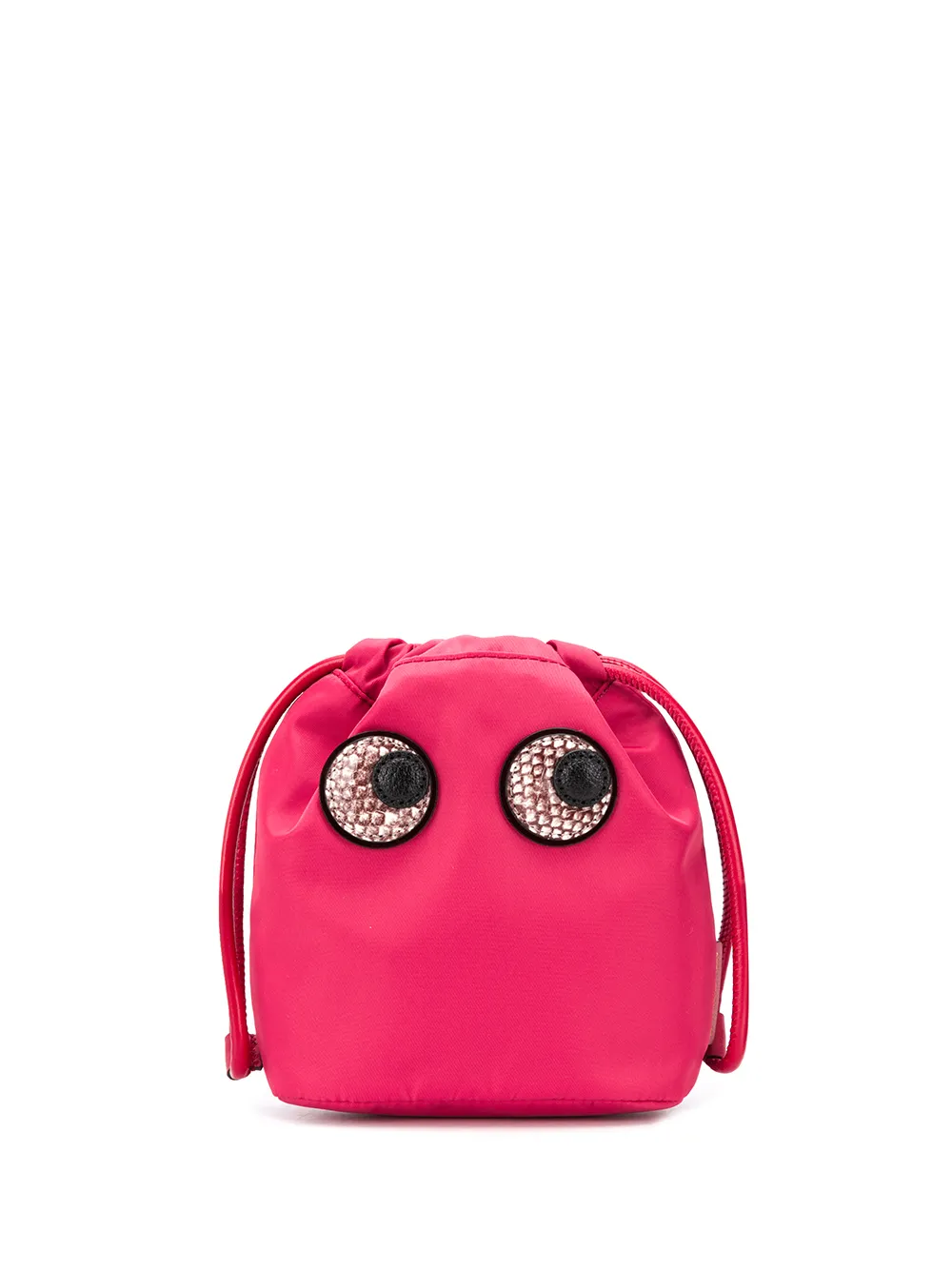 Anya Hindmarch snake print eyes bucket bag Anya Hindmarch snake print eyes bucket bag