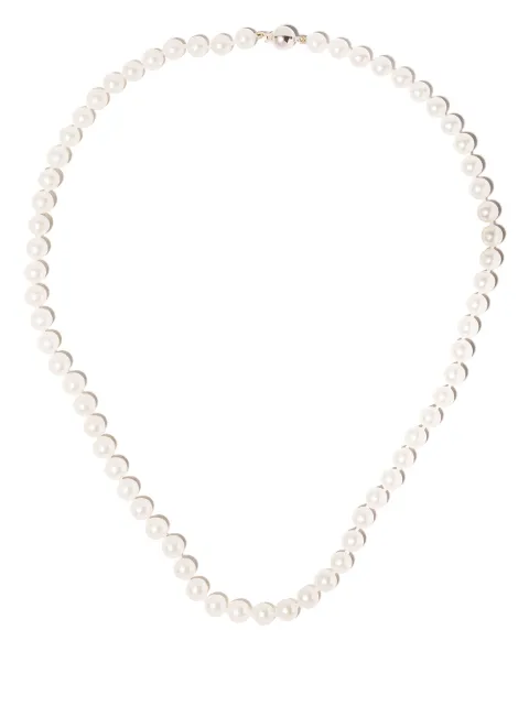 Yoko London Colar Classic Akoya de ouro branco 18k com pérola