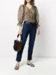 Image 2 of J Brand Adele cropped straight-leg jeans