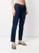 J Brand Adele cropped straight-leg jeans