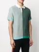 Pringle of Scotland textured striped polo shirt
