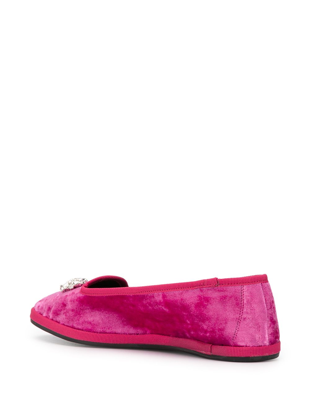 фото Giannico embellished flat slippers