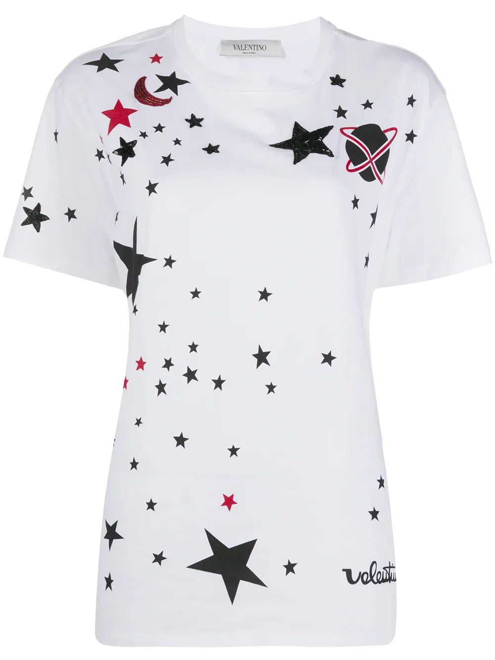 Valentino star t shirt on sale