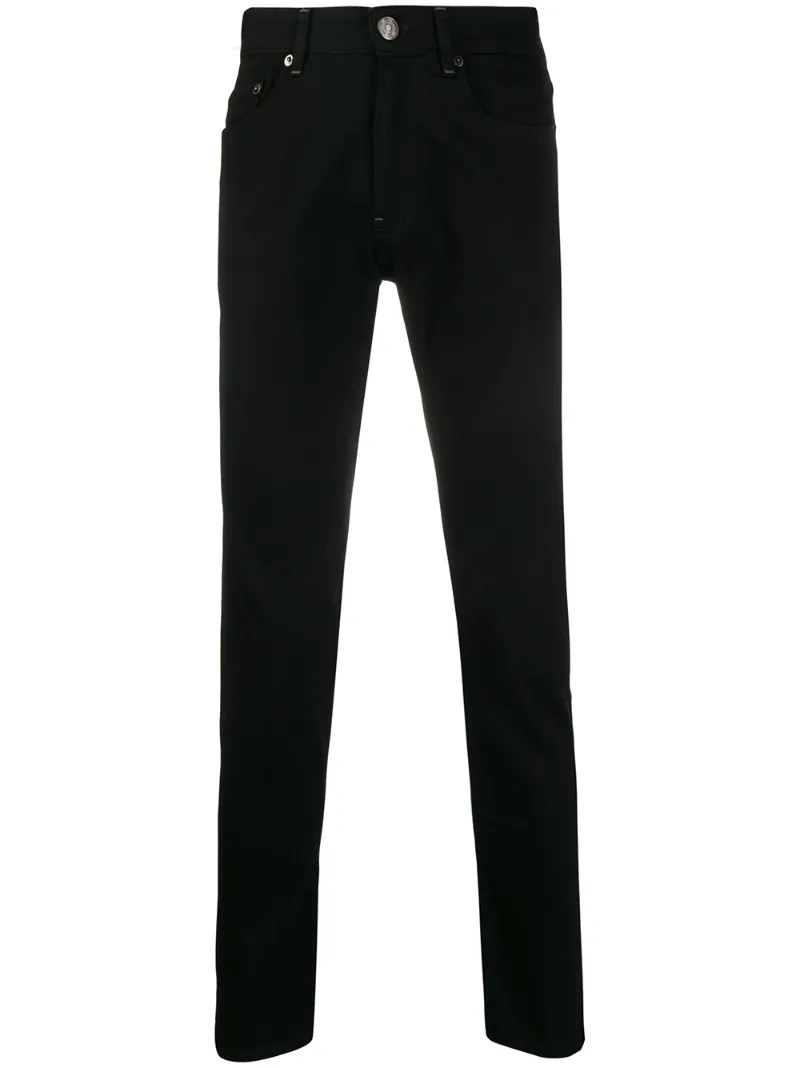 PT01 ROCK STRAIGHT-LEG JEANS