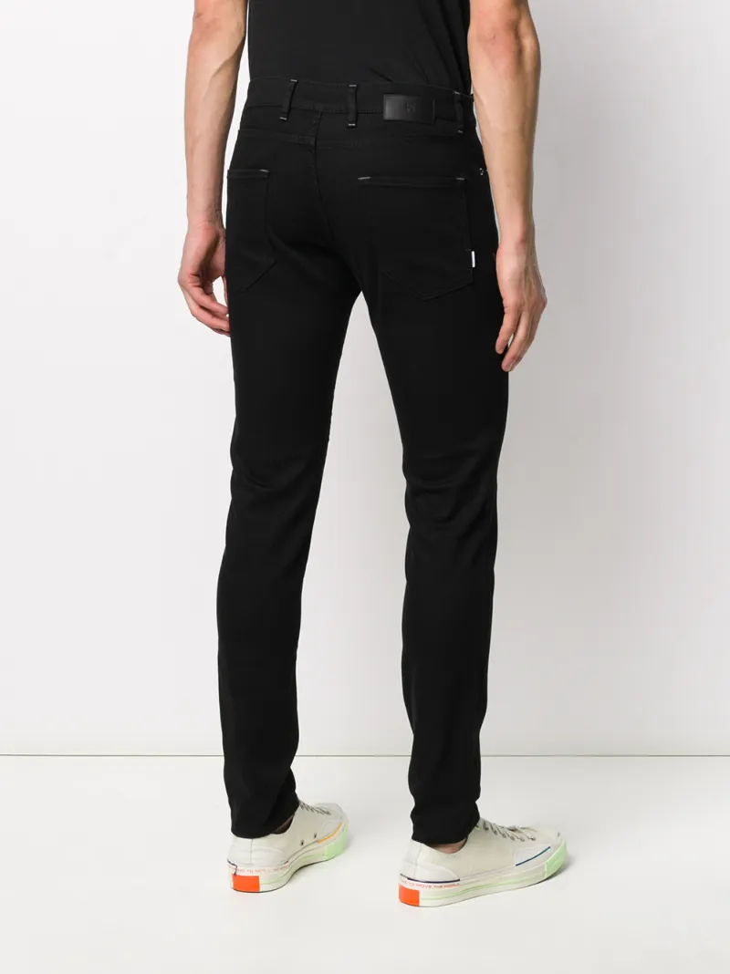 PT01 ROCK STRAIGHT-LEG JEANS