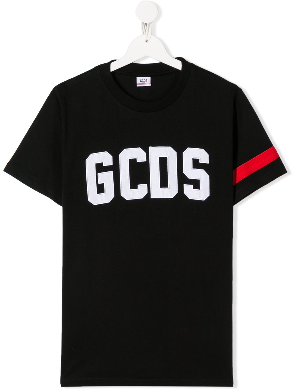 фото Gcds kids embroidered logo t-shirt