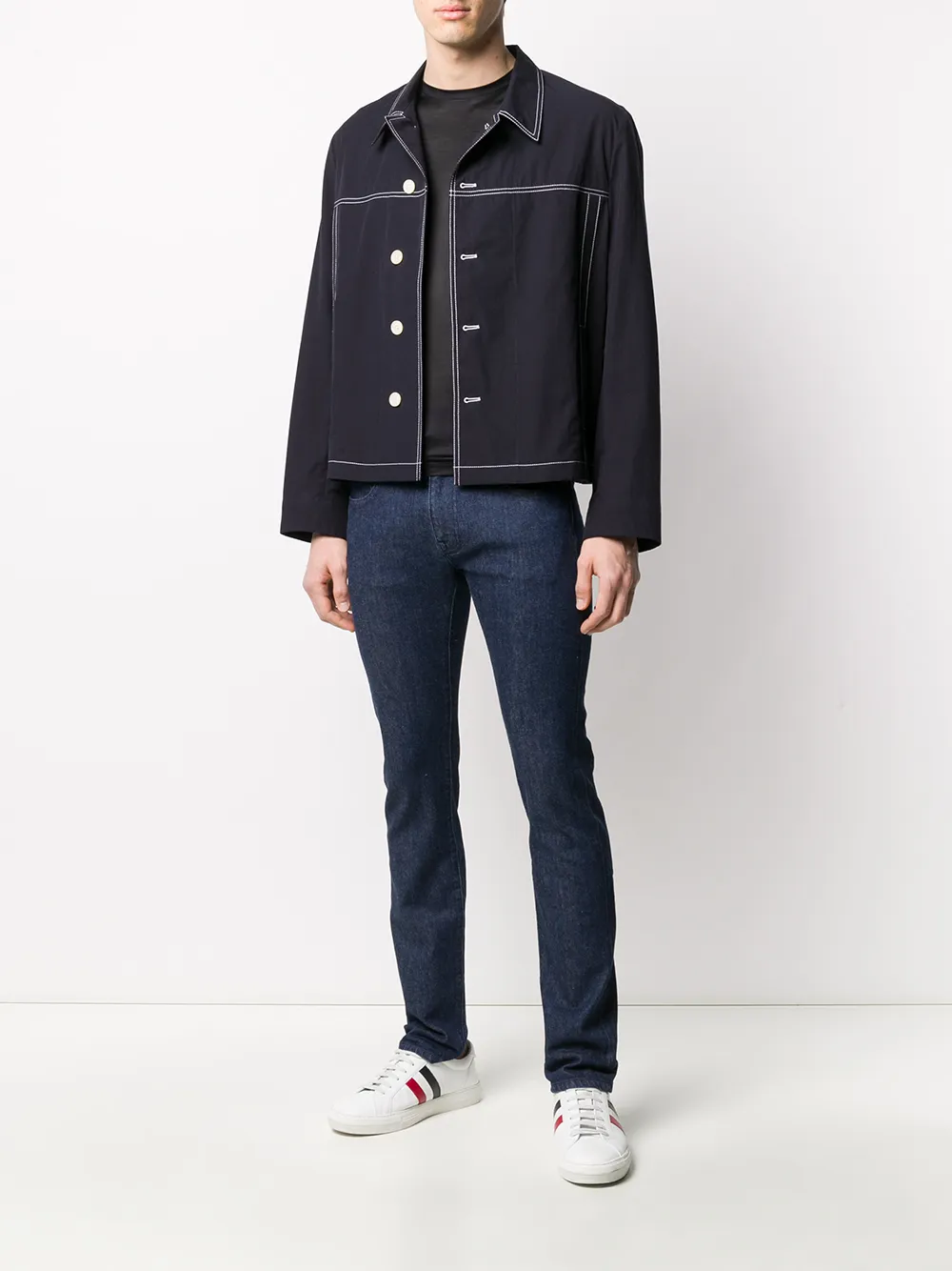 фото Etro футболка с короткими рукавами