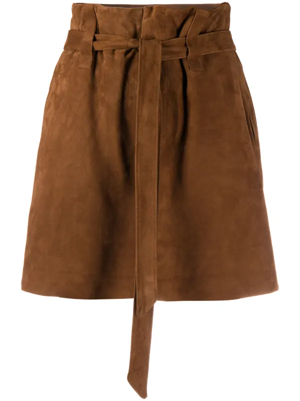 paperbag waist shorts