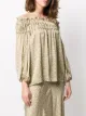 Simonetta Ravizza off-shoulder flared blouse
