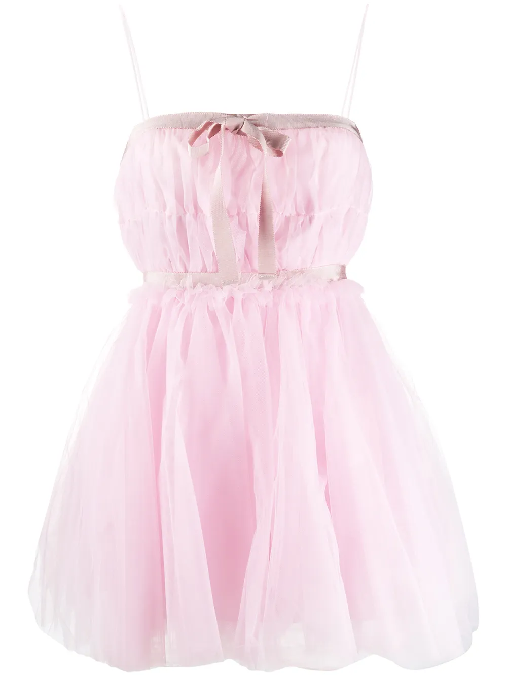 pink babydoll dress