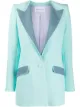 Image 1 of Hebe Studio Vivisa colour block blazer