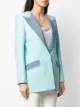 Hebe Studio Vivisa colour block blazer