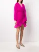 Giambattista Valli ruched gathered dress