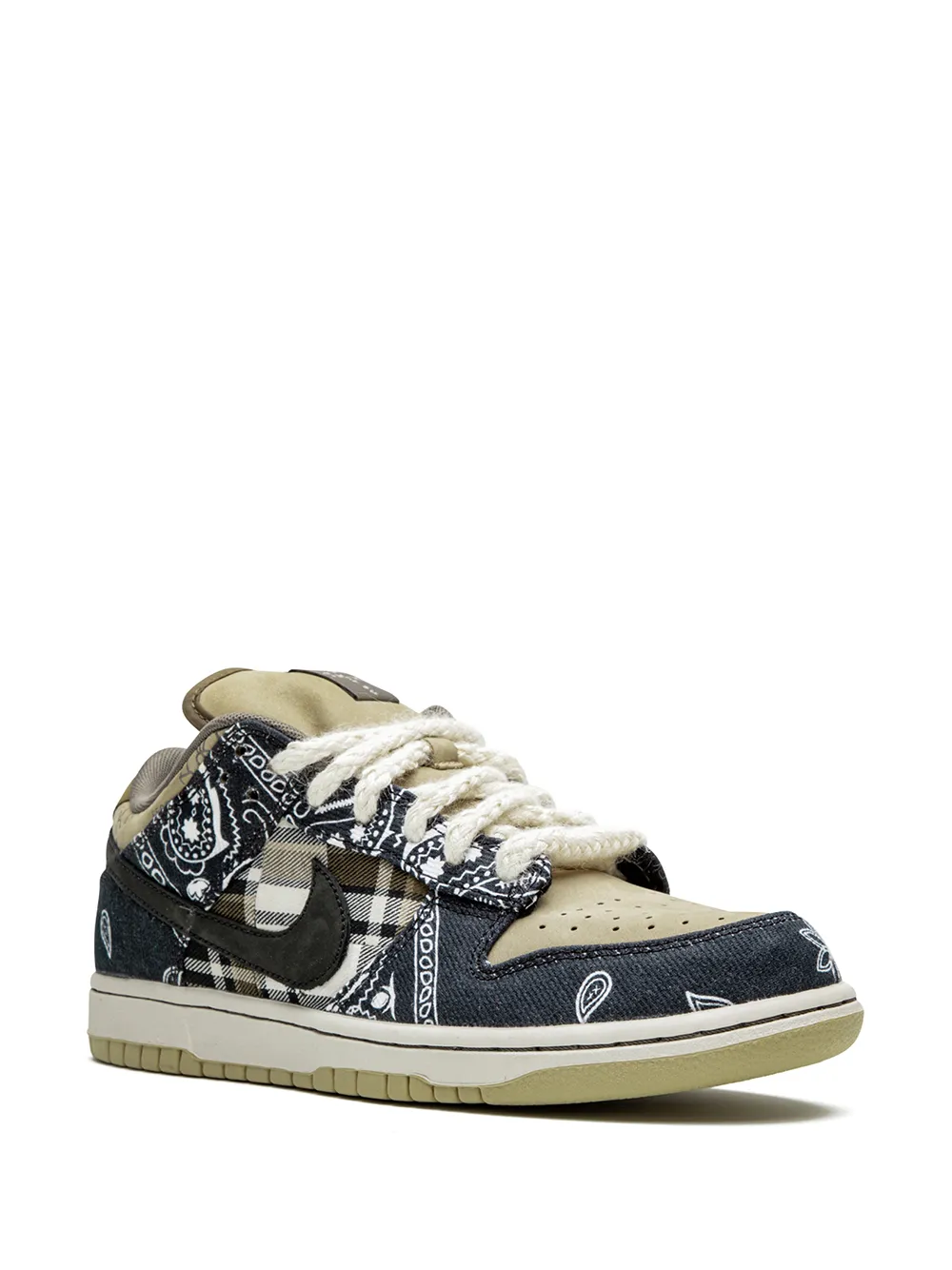 Nike Travis Scott X Dunk Low Premium QS SB Cactus Jack CT5053-001 ...